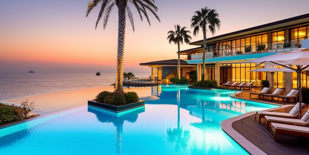 052 Leisure Resort Exterior