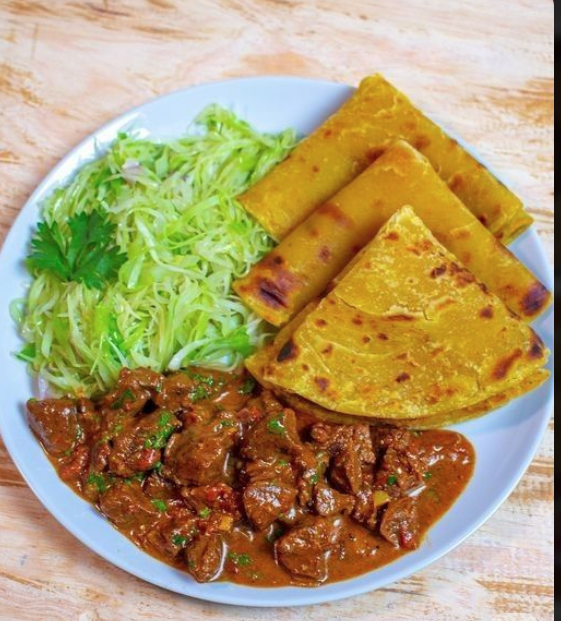 Beef Chapati
